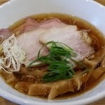 ルースター - 醤油ラーメン　中盛　¥750-　～美味い◎