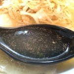 麺や勝治 - もの凄くシャープな印象の塩スープです！！