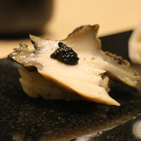 蒸し鮑