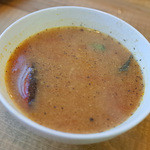 ヴェヌス サウス インディアン ダイニング - ラッサム(400円)