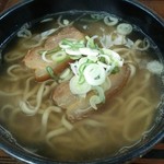 西原そば - さとうきびそば 550円