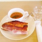 SONKA - ランチセット。