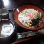 丸仙そば - おろしうどんです。