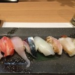 はす家 - 酢飯小さめ８貫がうまい！