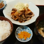 勝太鼓 - 豚生姜焼き