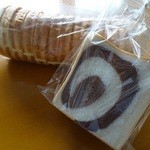 ポポロ - ラウンドとマーブル食パン