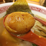 虎ジ - 虎卵(フータン)揚げ煮卵