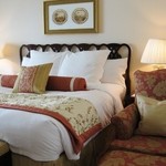 ザ・リッツ・カールトン大阪 - ぶ厚くてキングなベッド