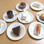 パティスリー プラン - ケーキたち～