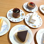 パティスリー プラン - これだけあると圧巻ですねー！