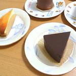 パティスリー プラン - チーズケーキ・ガトーショコラ