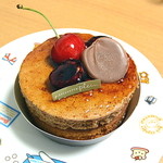 パティスリー プラン - タルト・ショコラ・スリーズ