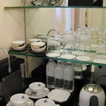 ザ・リッツ・カールトン大阪 - “リチャードジノリ”に“乃りたけ”　食器も一流