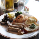 ザ・リッツ・カールトン大阪 - 夕食前のオードブル（クラブラウンジ）