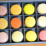 パティスリー プラン - マカロン全12種類