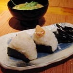 ザ・リッツ・カールトン大阪 - リクエストでおにぎりも握ってもらえます（スプレンディード）