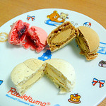 パティスリー プラン - ノワゼット・テ・フランボワーズ