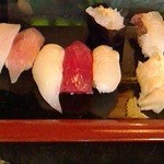 Sushi Take - 地物10貫。2700円