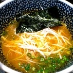 麺屋一燈 - スープ