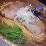 麺屋 葵 - しじみそば大盛800円／平成27年6月