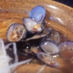 麺屋 葵 - しじみそば大盛800円／平成27年6月