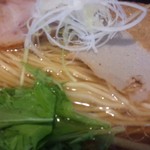 麺屋 葵 - しじみそば大盛800円／平成27年6月