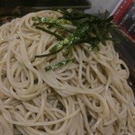 ざるそば屋 - 麺は500gとのこと。