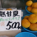 丸和 味揚店 - (new)2015.06・関係無いけど帰りに買いかけた熟甘夏