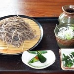 壱乃蔵 - ざる蕎麦 全景
