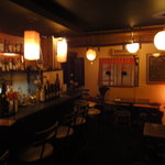 坊主バー - 店内の様子