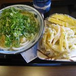 丸亀製麺 - どこのお店も同じ味のかけうどん（笑）