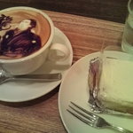 カフェ・ド・アメリ - ケーキとセットで♪（９６０円）
