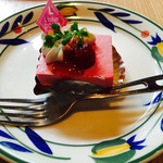 リトファン・イタリアーノ - フランボワーズケーキ