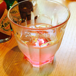 リトファン・イタリアーノ - ピーチ酢ドリンク
