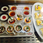 リトファン・イタリアーノ - ドルチェ市場　プリンとか