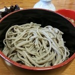 七兵衛そば 東根店 - もりそば　並盛り