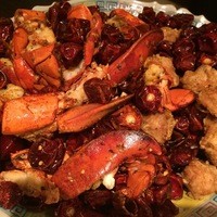 ワキヤ 一笑美茶樓 - オマールと鶏肉のヒーヒーアーヒー