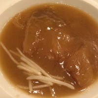 ワキヤ 一笑美茶樓 - フカヒレ（ハーフサイズ）
