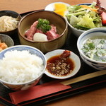 Yakiniku (Grilled meat) set meal