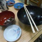 にし与 - ごちそうさまでした