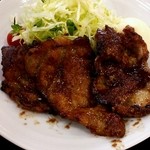 田中食堂 - しょうが焼き