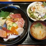 ふくいち亭 - 特選海鮮丼