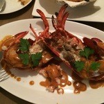 びすとろ UOKIN - オマール海老のロースト￥１７８０