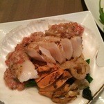 びすとろ UOKIN - 殻付き帆立のレアステーキ￥５８０