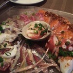 びすとろ UOKIN はなれ - 海の幸のカルパッチョ￥９８０