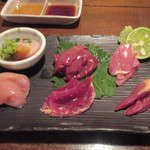 ココロ - シャモ刺身雄