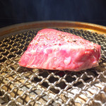 炭火焼肉 Bistro 山城牛 - 特上ヒレ(ステーキみたい)