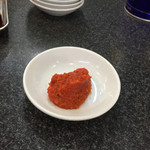 ラーメン 前田家 - 辛いのがお好きな方は豆板醤をスープに混ぜて
      食べて下さい。結構合いますよ❤️