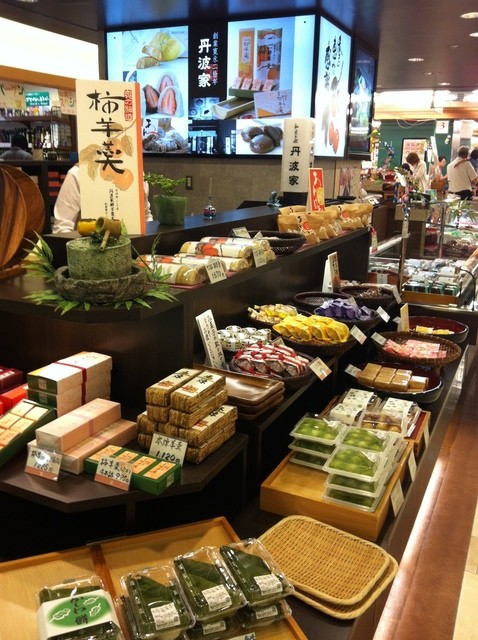 丹波家柿羊羹本舗  ピボット店 - 郡山（和菓子）の写真