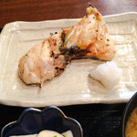 Hachiya - 真鯛塩焼き